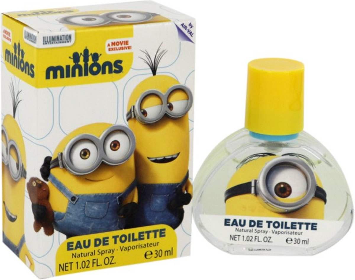 Minions Yellow by Minions for Kids - 1.02 oz EDT Spray (Tester)