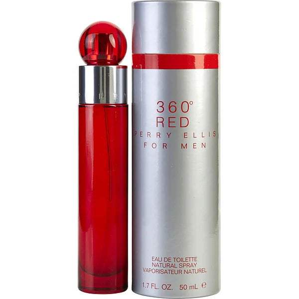 360 Red by Perry Ellis for Men - 1.7 oz EDT Spray