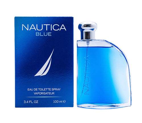 Nautica Blue by Nautica for Men - 3.4 oz EDT Spray (Unboxed)