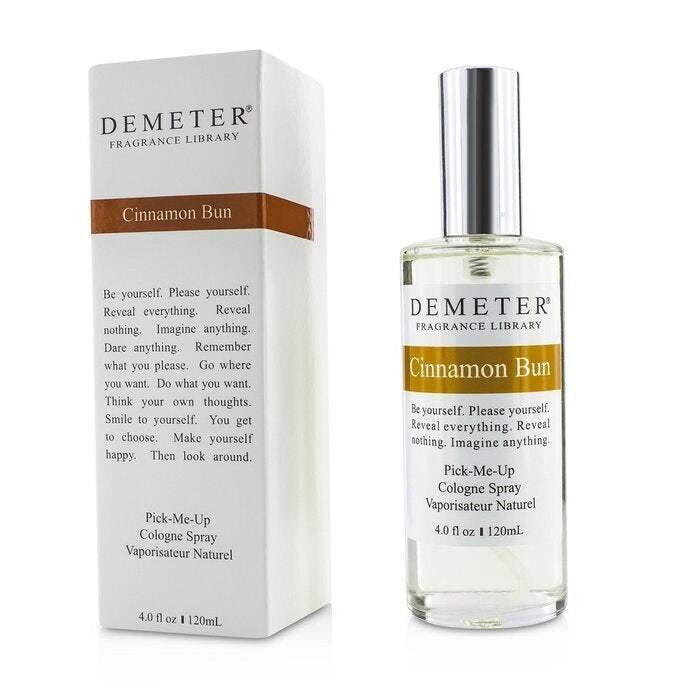 Cinnamon Bun by Demeter for Women - 4 oz Cologne Spray