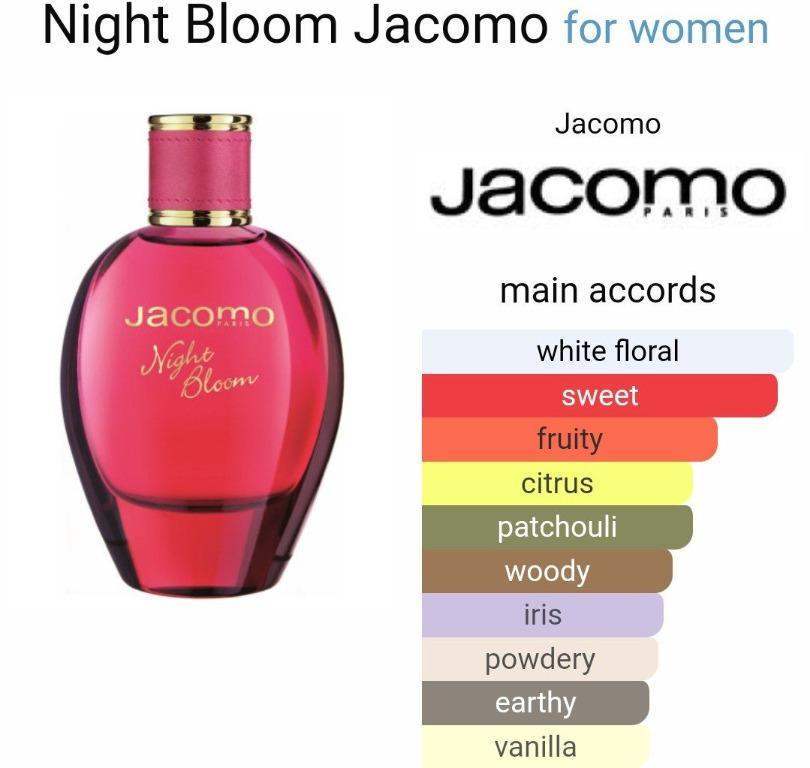 Night Bloom by Jacomo for Women - 3.4 oz EDP Spray (Tester)