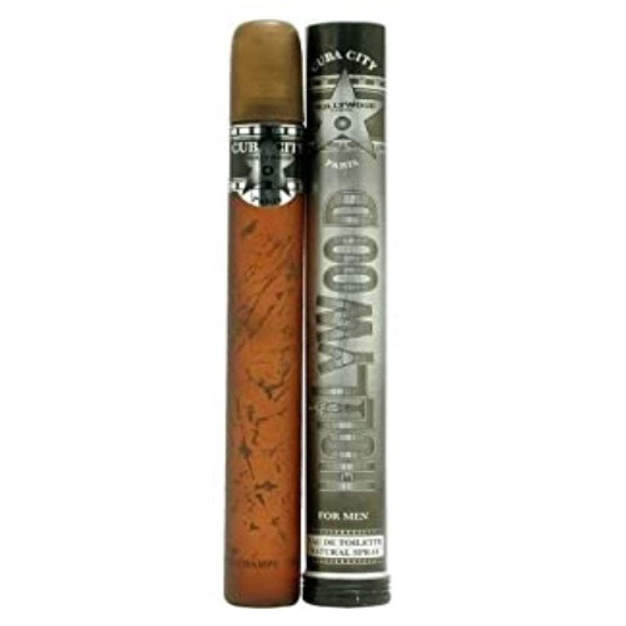 Cuba City Hollywood by Cuba for Men - 1.17 oz EDT Spray