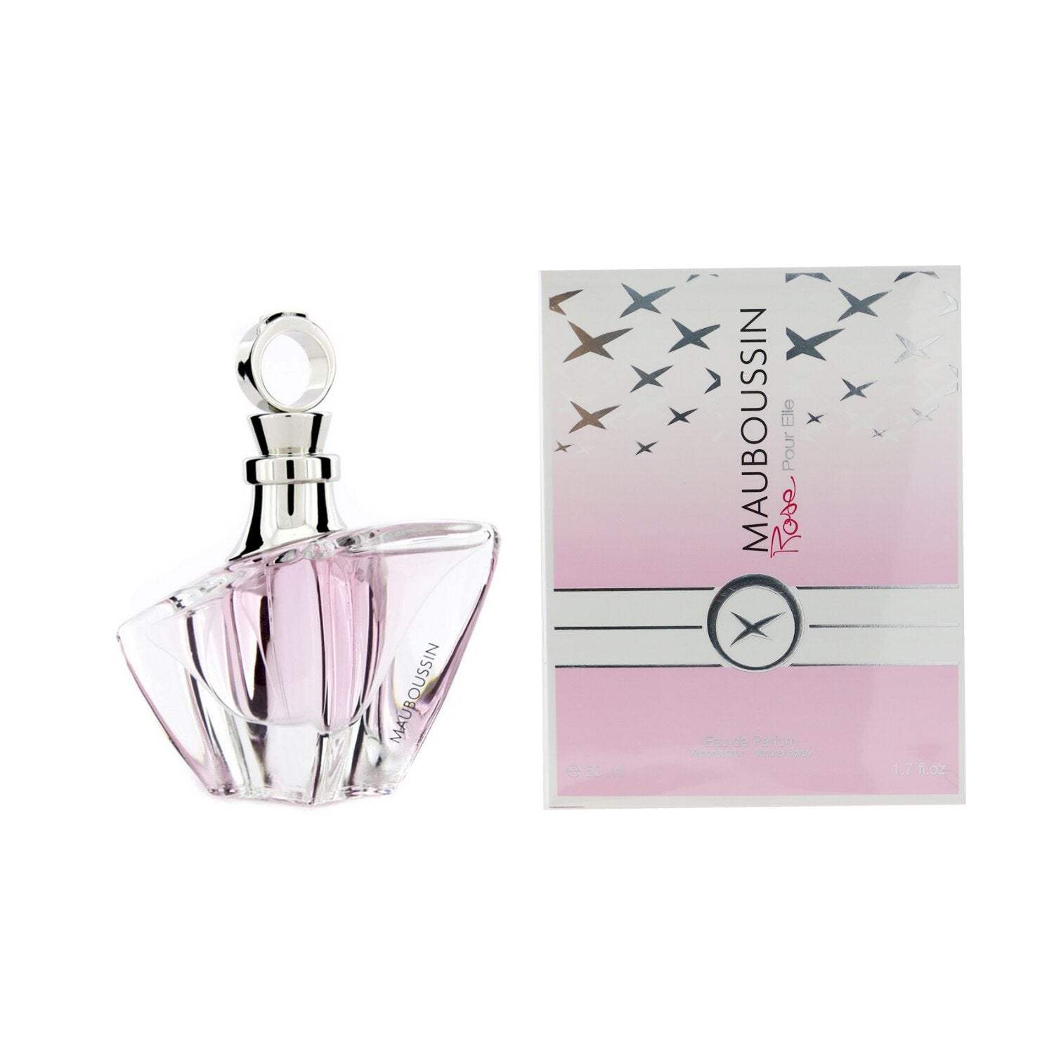 Mauboussin Rose Pour Elle by Mauboussin for Women - 1.7 oz EDT Spray (Tester)