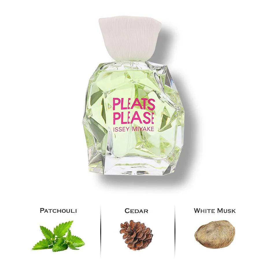 Pleats Please Leau by Issey Miyake for Women - 3.3 oz EDT Spray