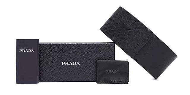 Prada SPR 13S 2AU-3D0 - Havana-Light Brown Gradient Light Grey by Prada for Women - 54-25-135 mm Sunglasses