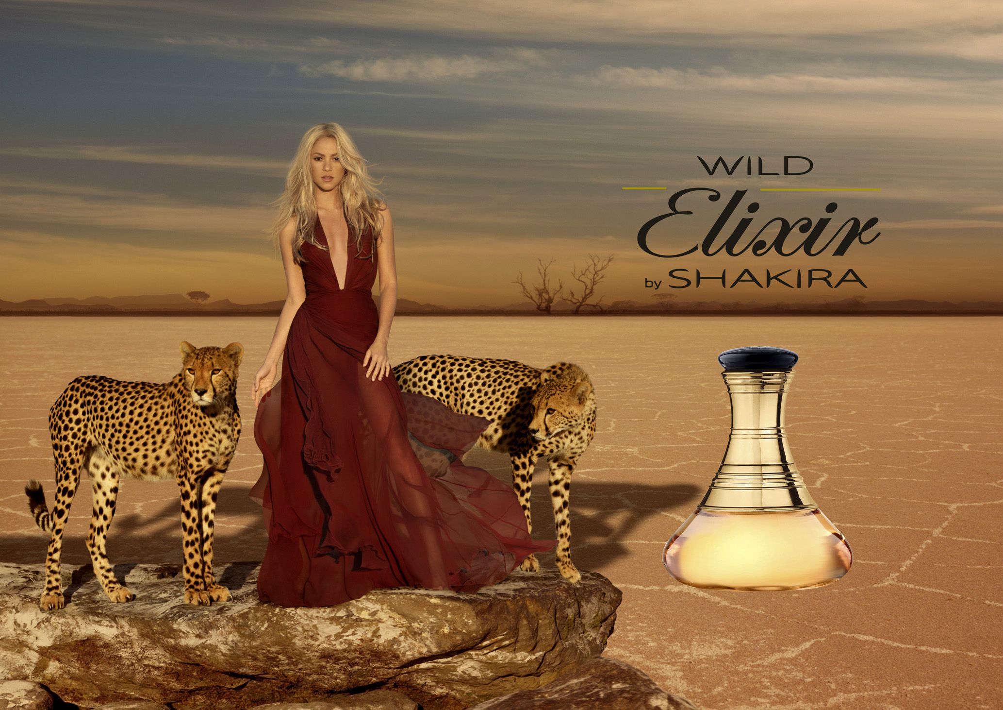 Wild Elixir by Shakira for Women - 2.7 oz EDT Spray (Tester)