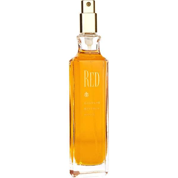 Red by Giorgio Beverly Hills for Women - 3 oz EDT Spray