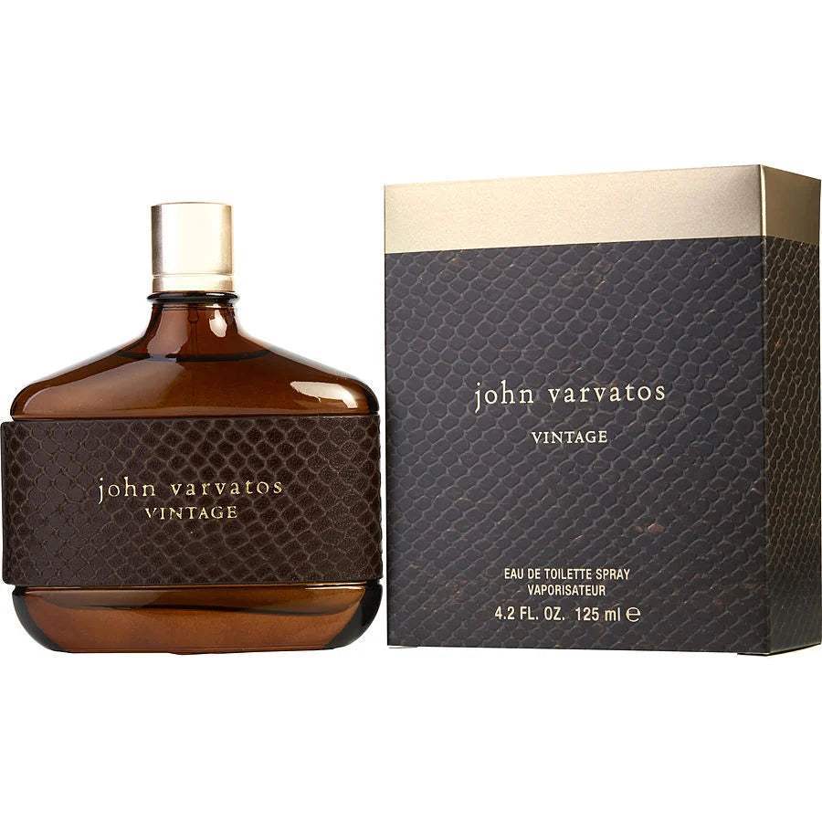 John Varvatos Vintage by John Varvatos for Men - 4.2 oz EDT Spray (Tester)
