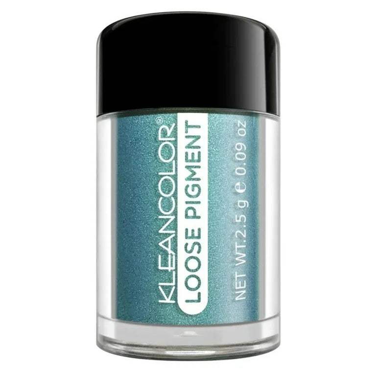 KLEANCOLOR Loose Pigment Eyeshadow ES1115 Display Set, 48 Pieces