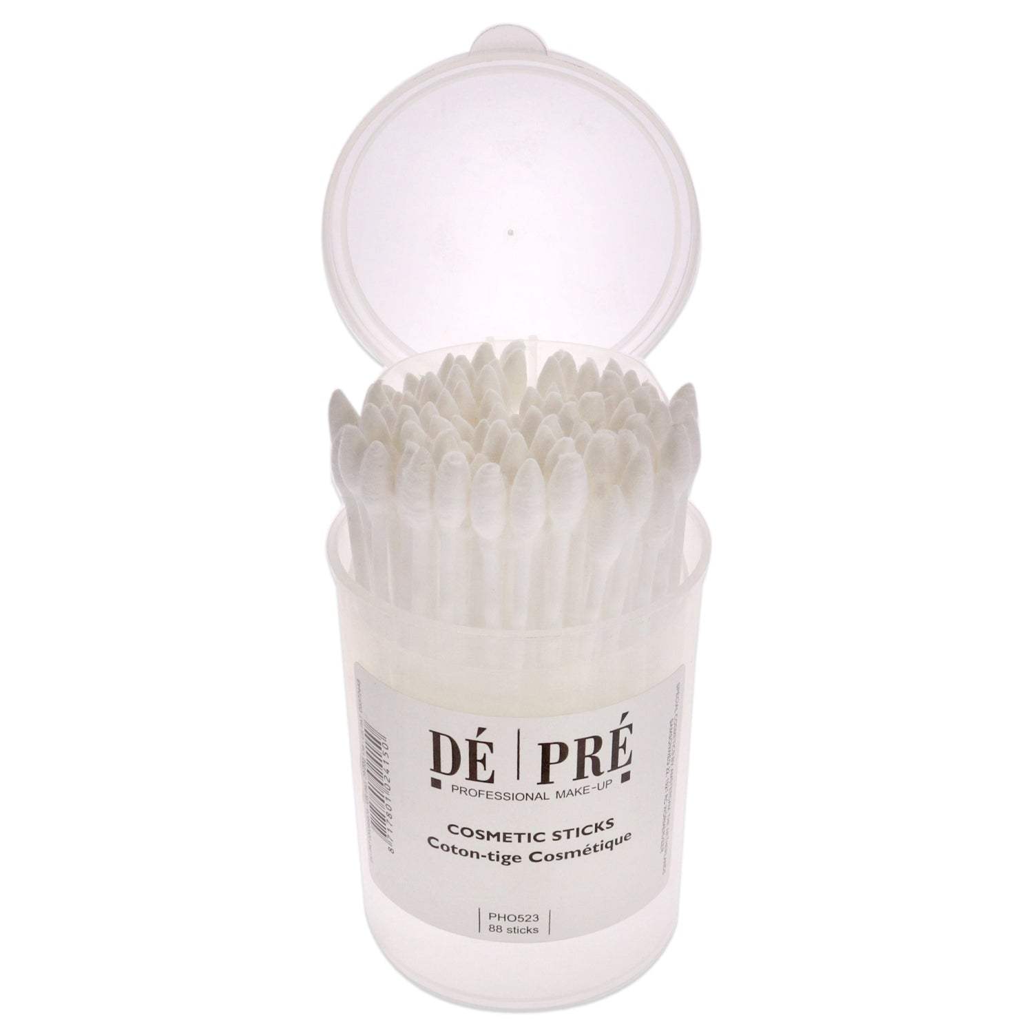 De and Pre Cosmetics Sticks by Make-Up Studio for Women - 88 Count Swabs