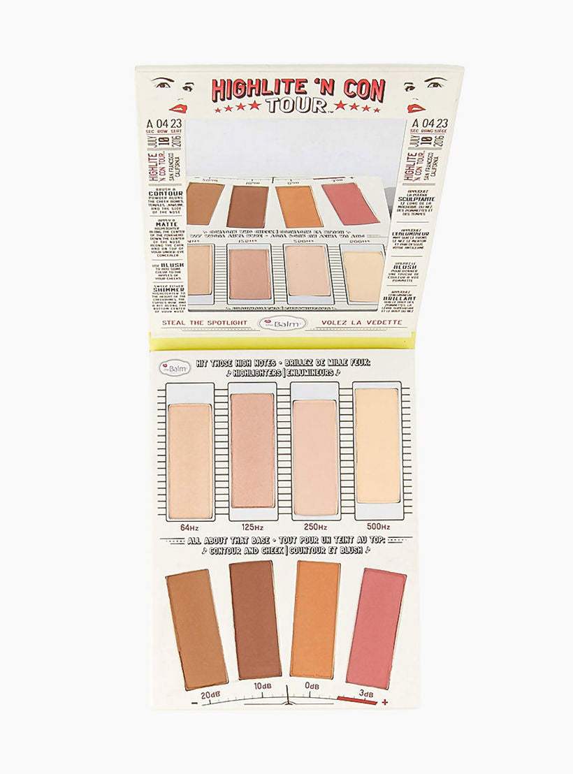 theBalm Highlite N Con Tour Palette