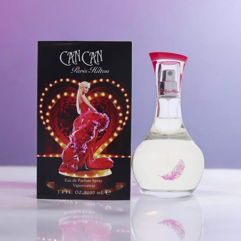 Can Can by Paris Hilton for Women - 3.4 oz EDP Spray