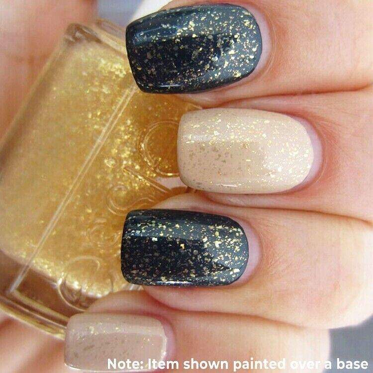 ESSIE Multi Dimension Top Coat - as gold as it gets