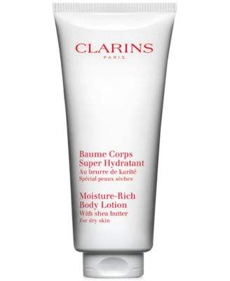 Moisture Rich Body Lotion with Shea Butter (Dry Skin) by Clarins for Unisex - 6.5 oz Body Lotion
