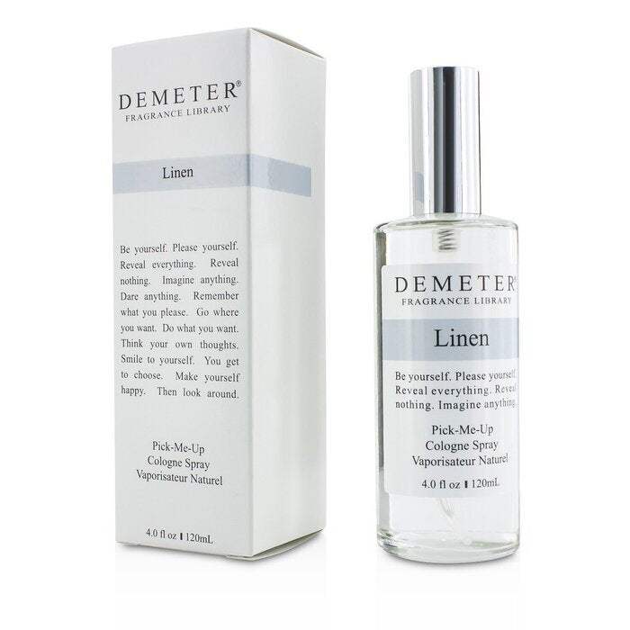 Linen by Demeter for Unisex - 4 oz Cologne Spray