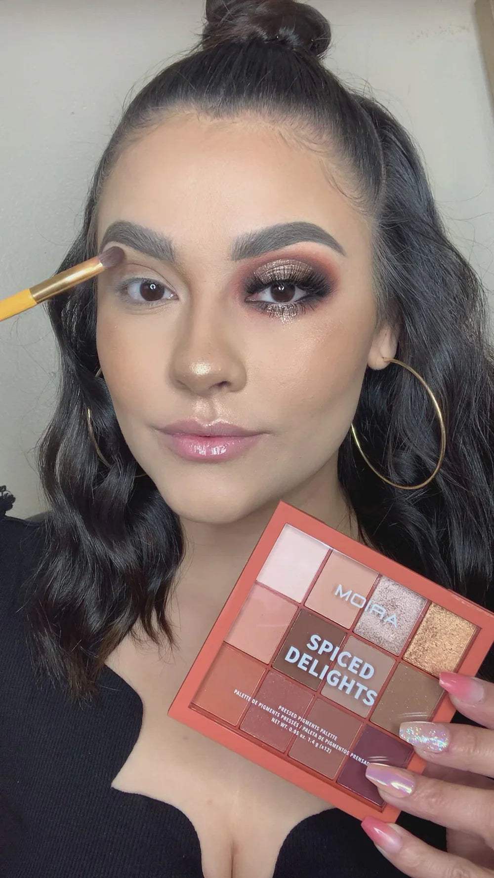 MOIRA Pressed Pigments Palette - Spiced Delights