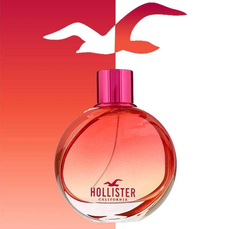 Wave 2 by Hollister for Women - 3.4 oz EDP Spray