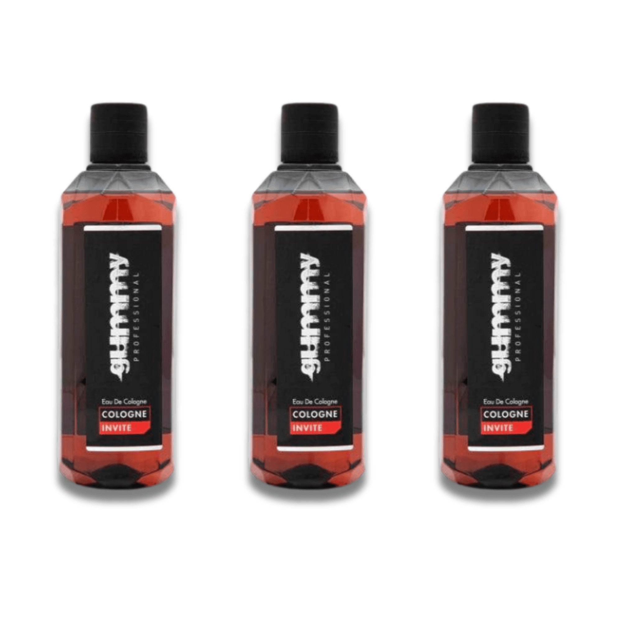 Gummy Aftershave Cologne 16.9 Oz - Invite Multipack