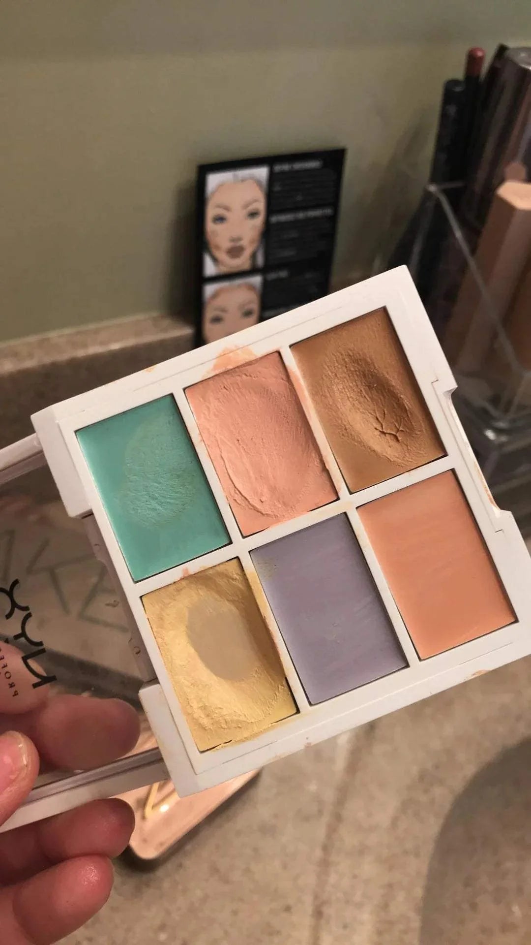 NYX Color Correcting Palette