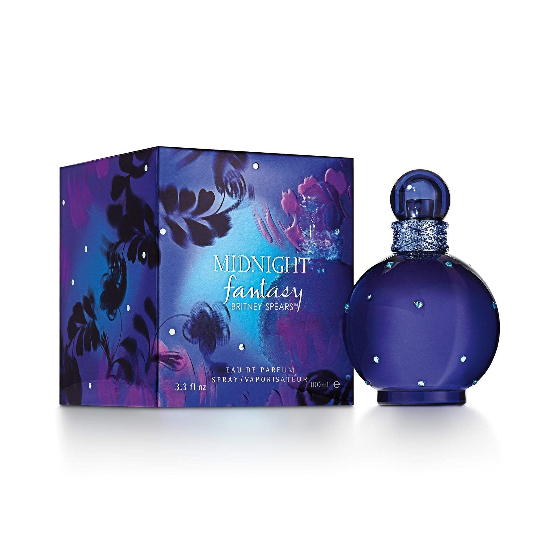 Midnight Fantasy by Britney Spears for Women - 3.3 oz EDP Spray