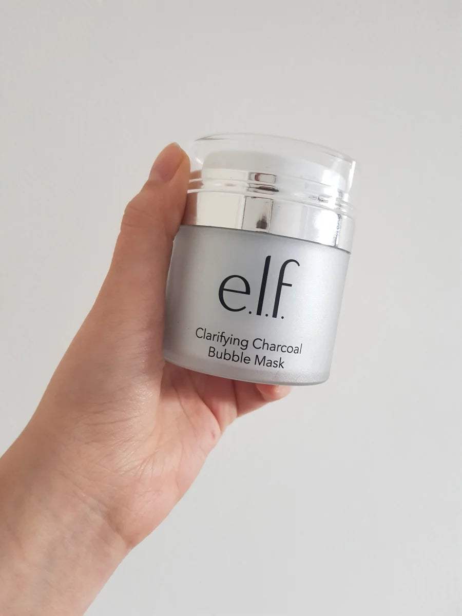 e.l.f. Clarifying Charcoal Bubble Mask