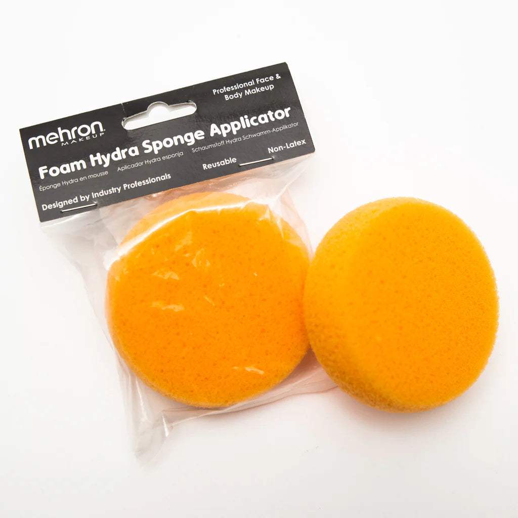 mehron Foam Hydra Sponge Applicator - Yellow