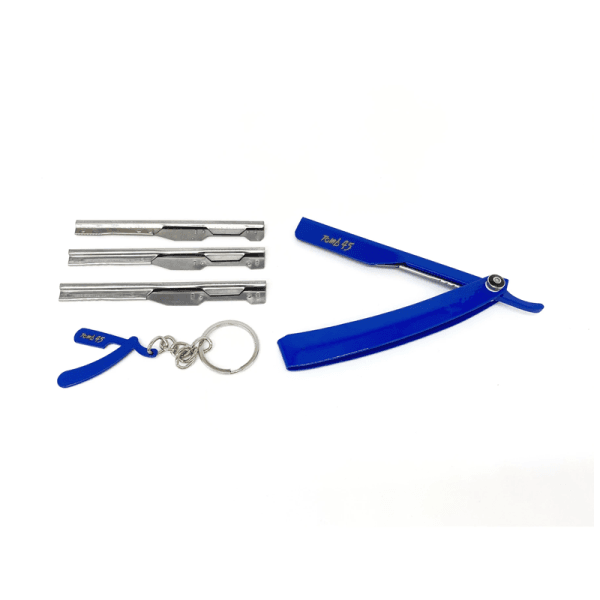 Tomb45 Triple Cartridge Razor Holder - Blue