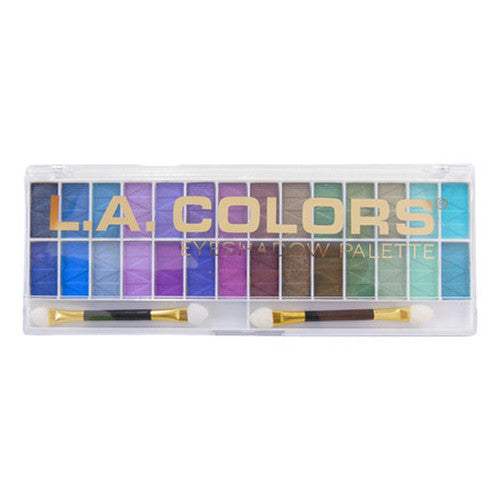 L.A. COLORS 28 Color Eyeshadow Palette - Beverly Hills
