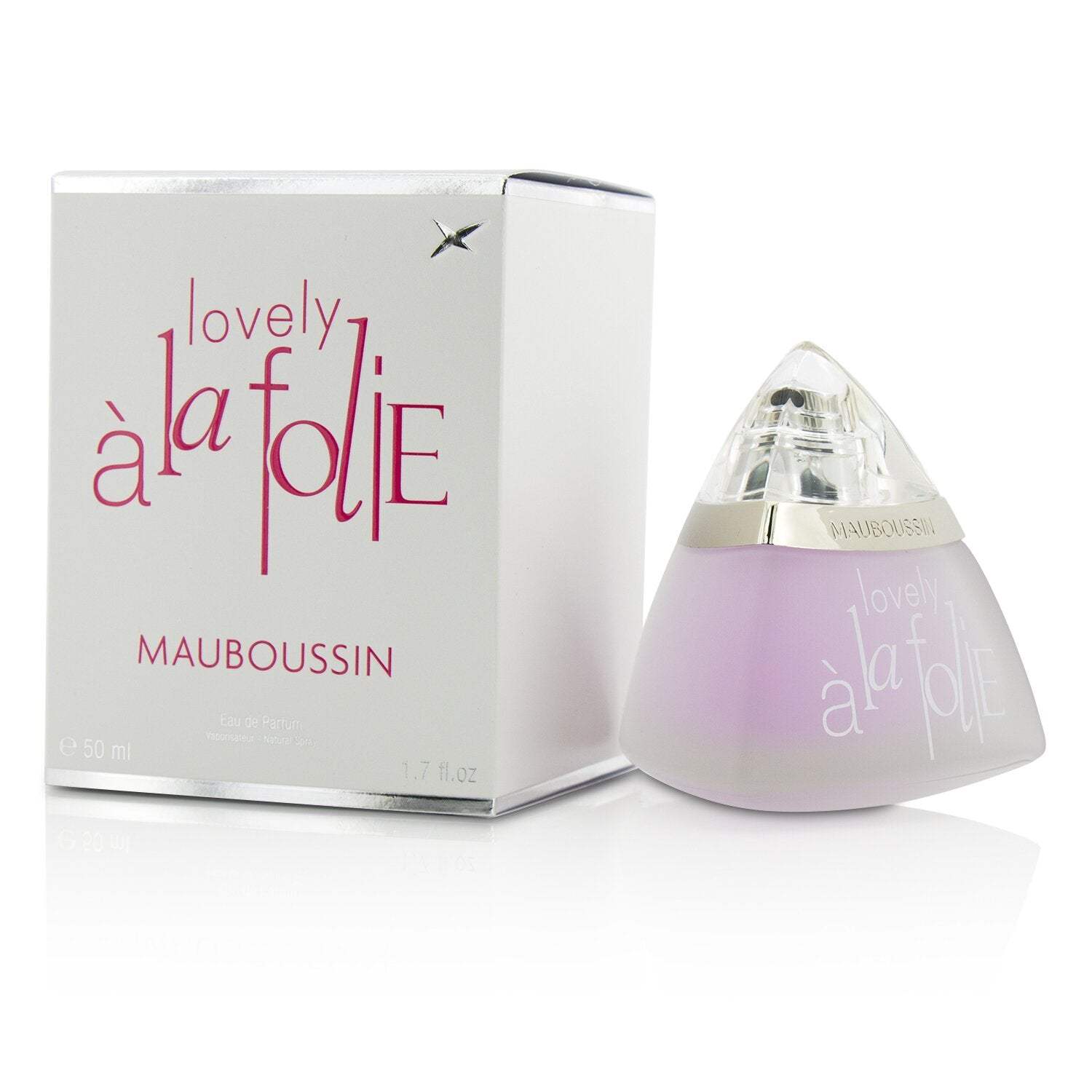 Lovely A La Folie by Mauboussin for Women - 1.7 oz EDP Spray