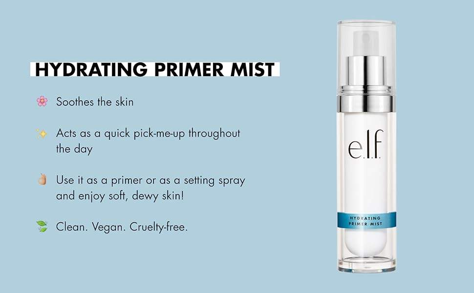 e.l.f. Aqua Beauty Primer Mist (NOF)