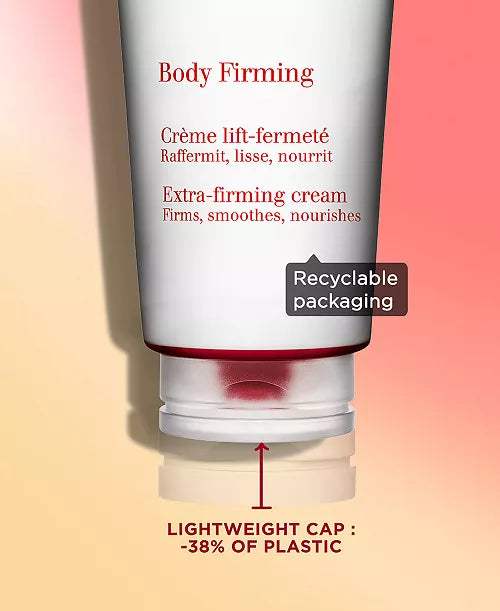Body Firming by Clarins for Unisex - 6.6 oz Cream