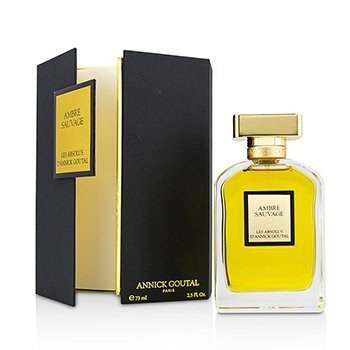 Ambre Sauvage by Annick Goutal for Unisex - 2.5 oz EDP Spray (Tester)
