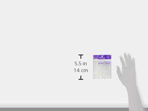 D6776 Elastic Bands Clear 500 Pack