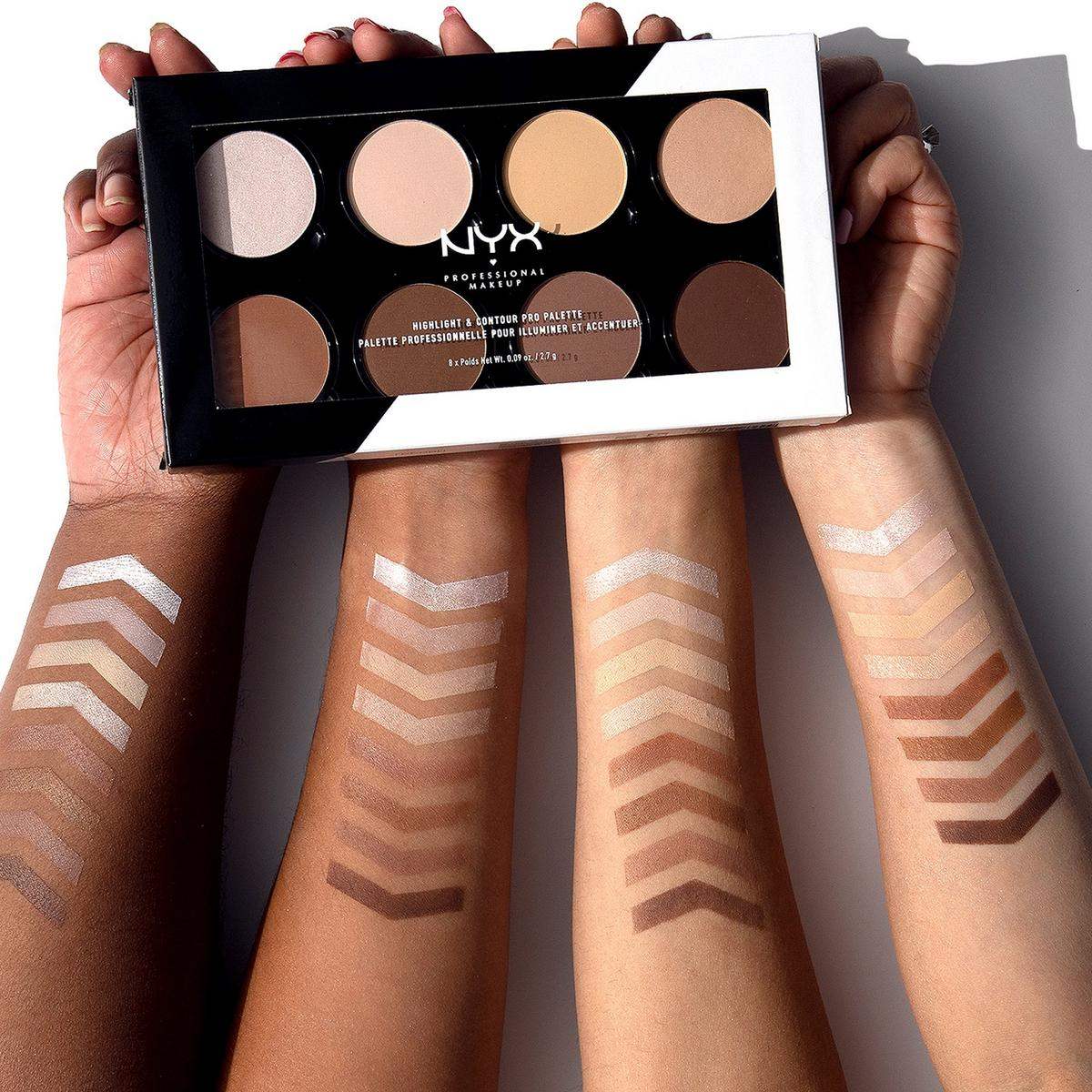 Highlight & Contour Pro Palette
