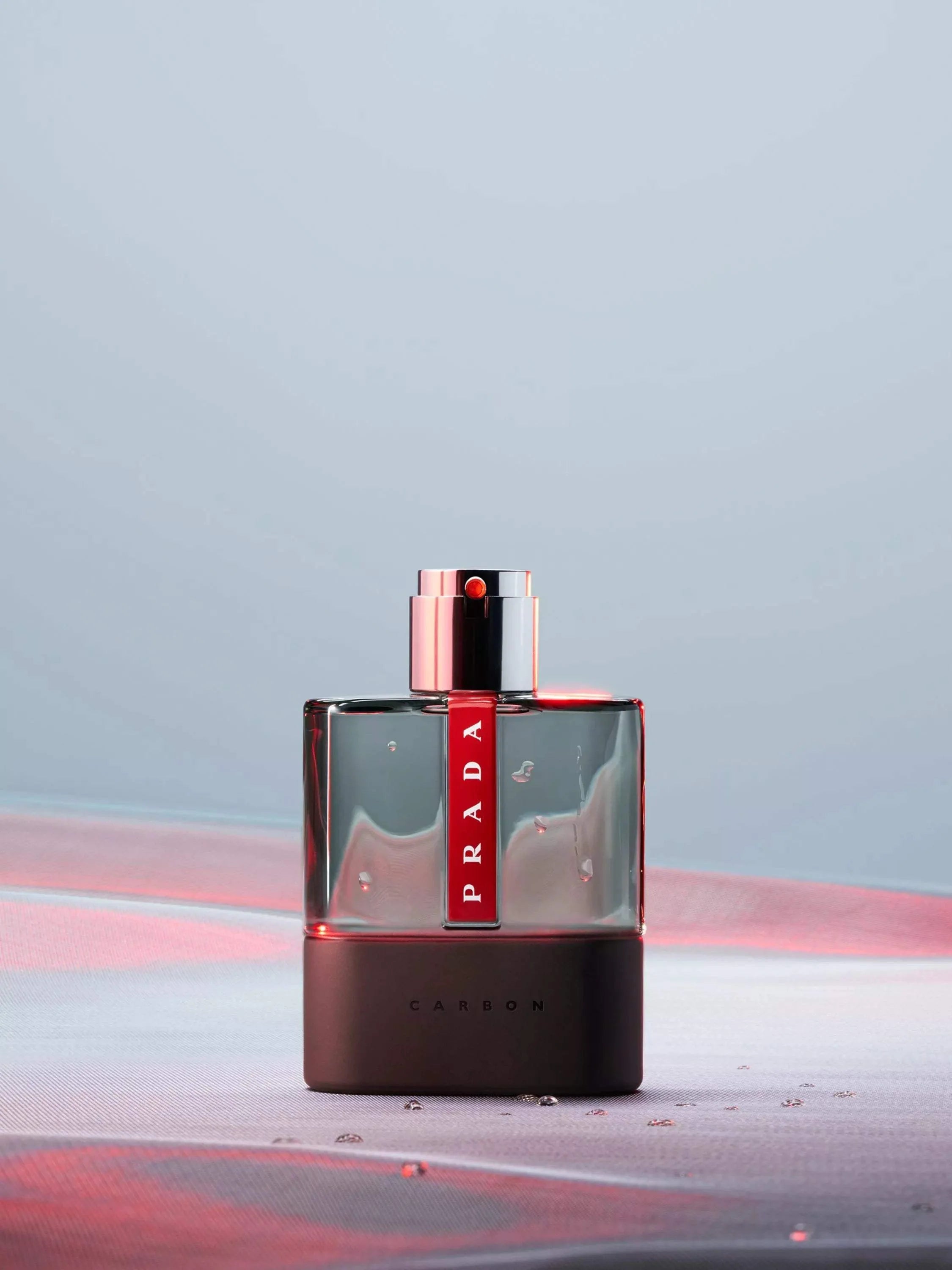 Luna Rossa Carbon by Prada for Men - 3.4 oz EDT Spray
