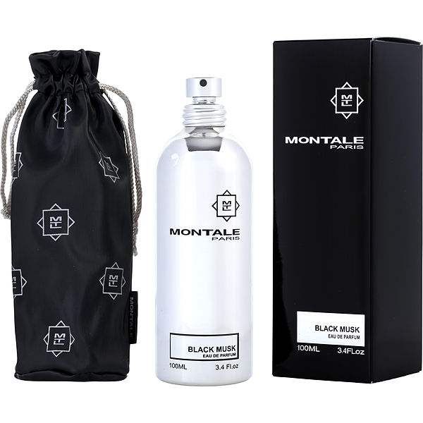 Black Musk by Montale for Unisex - 3.4 oz EDP Spray