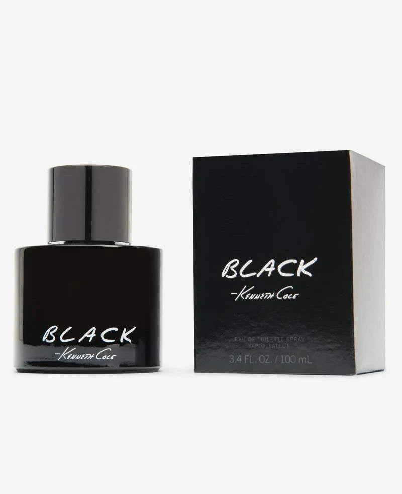 Kenneth Cole Black by Kenneth Cole for Men - 3.4 oz EDT Spray (Tester)