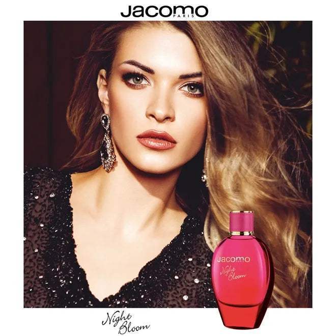 Night Bloom by Jacomo for Women - 3.4 oz EDP Spray (Tester)