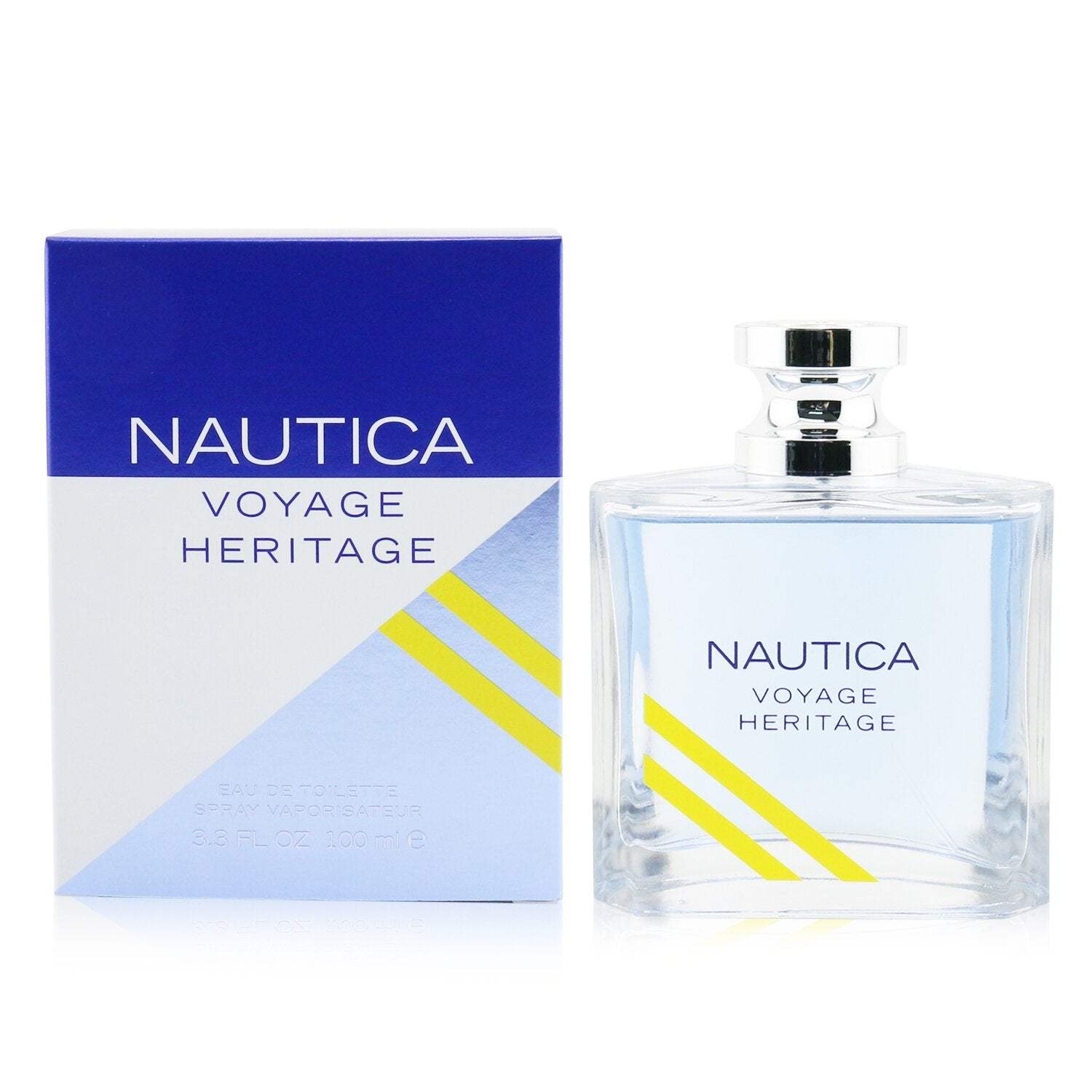 Nautica Voyage Heritage by Nautica for Men - 3.4 oz EDT Spray
