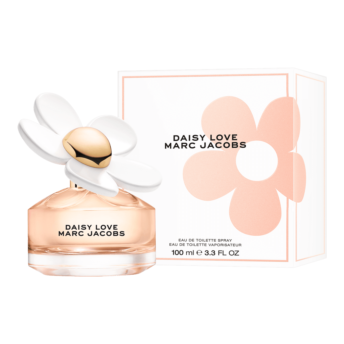 Daisy Love by Marc Jacobs for Women - 3.4 oz EDT Spray
