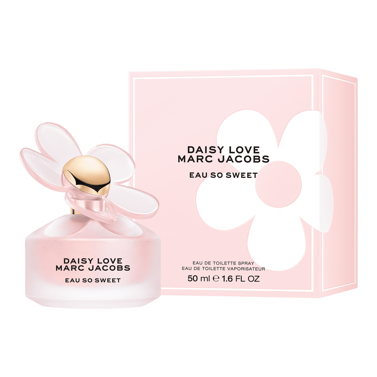Daisy Love Eau So Sweet by Marc Jacobs for Women - 1.6 oz EDT Spray