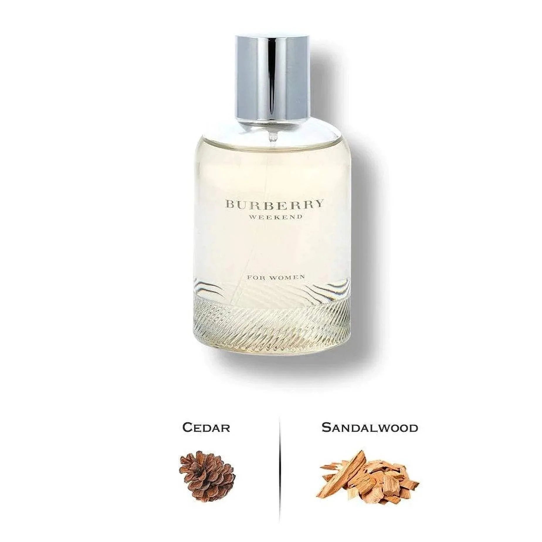 Burberry Weekend by Burberry for Women - 3.3 oz EDP Spray