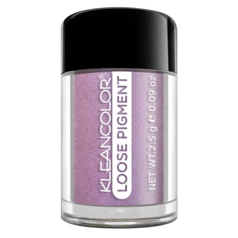 KLEANCOLOR Loose Pigment Eyeshadow ES1115 Display Set, 48 Pieces
