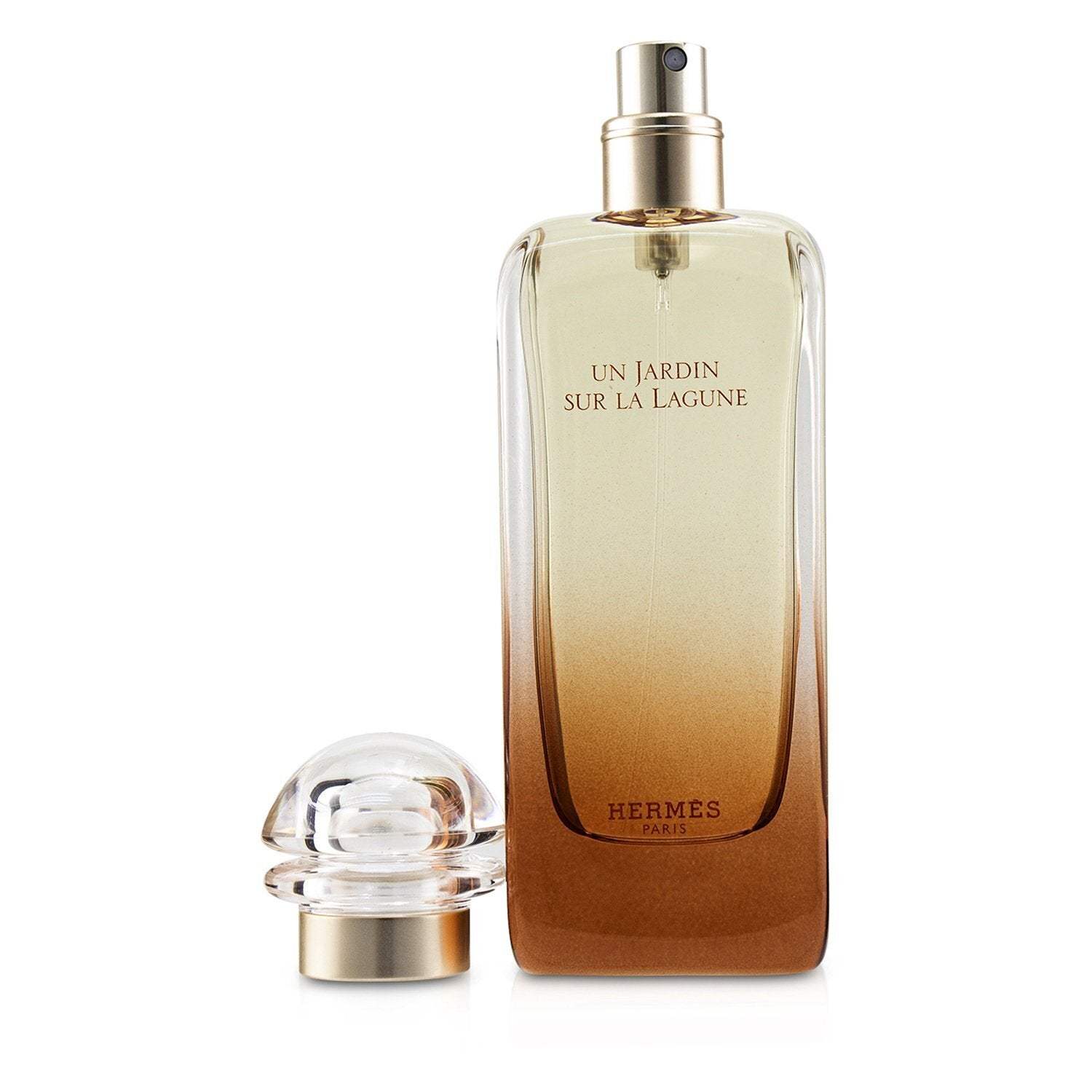 Un Jardin Sur La Lagune by Hermes for Unisex - 3.3 oz EDT Spray