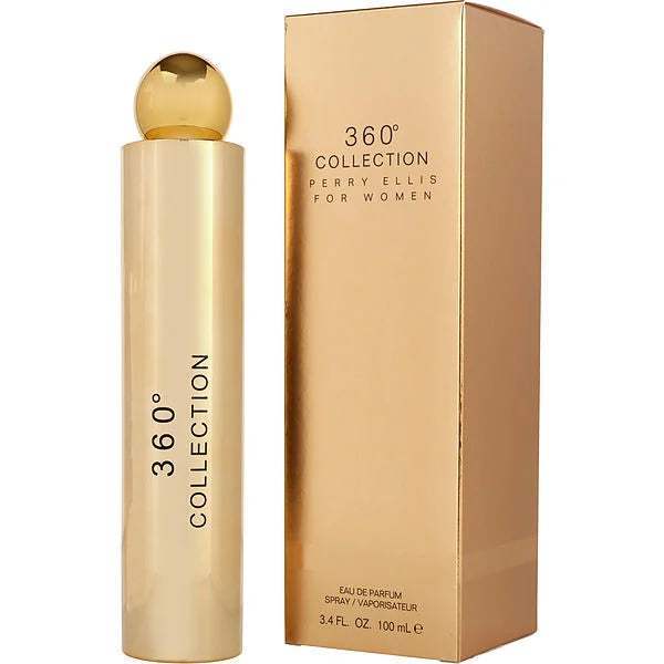 360 Collection by Perry Ellis for Women - 3.4 oz EDP Spray (Tester)