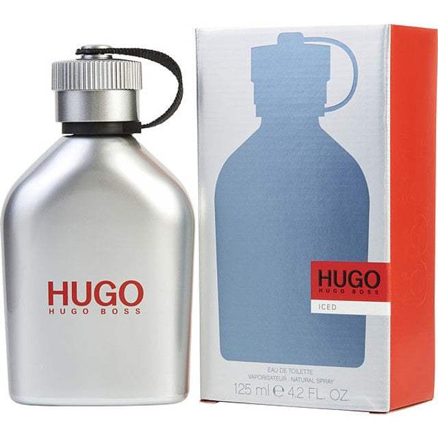 Hugo Iced by Hugo Boss for Men - 4.2 oz EDT Spray (Tester)