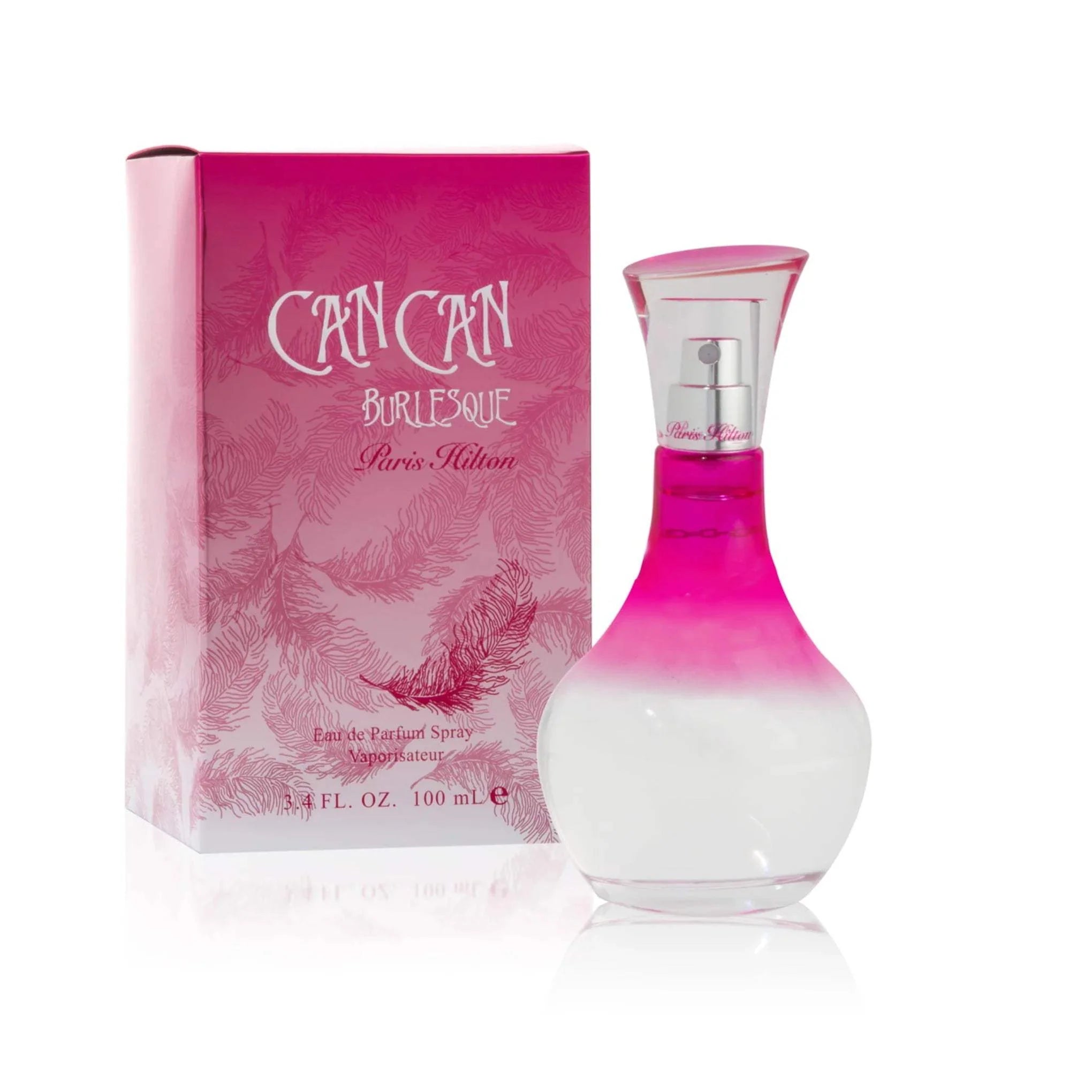 Can Can Burlesque by Paris Hilton for Women - 3.4 oz EDP Spray