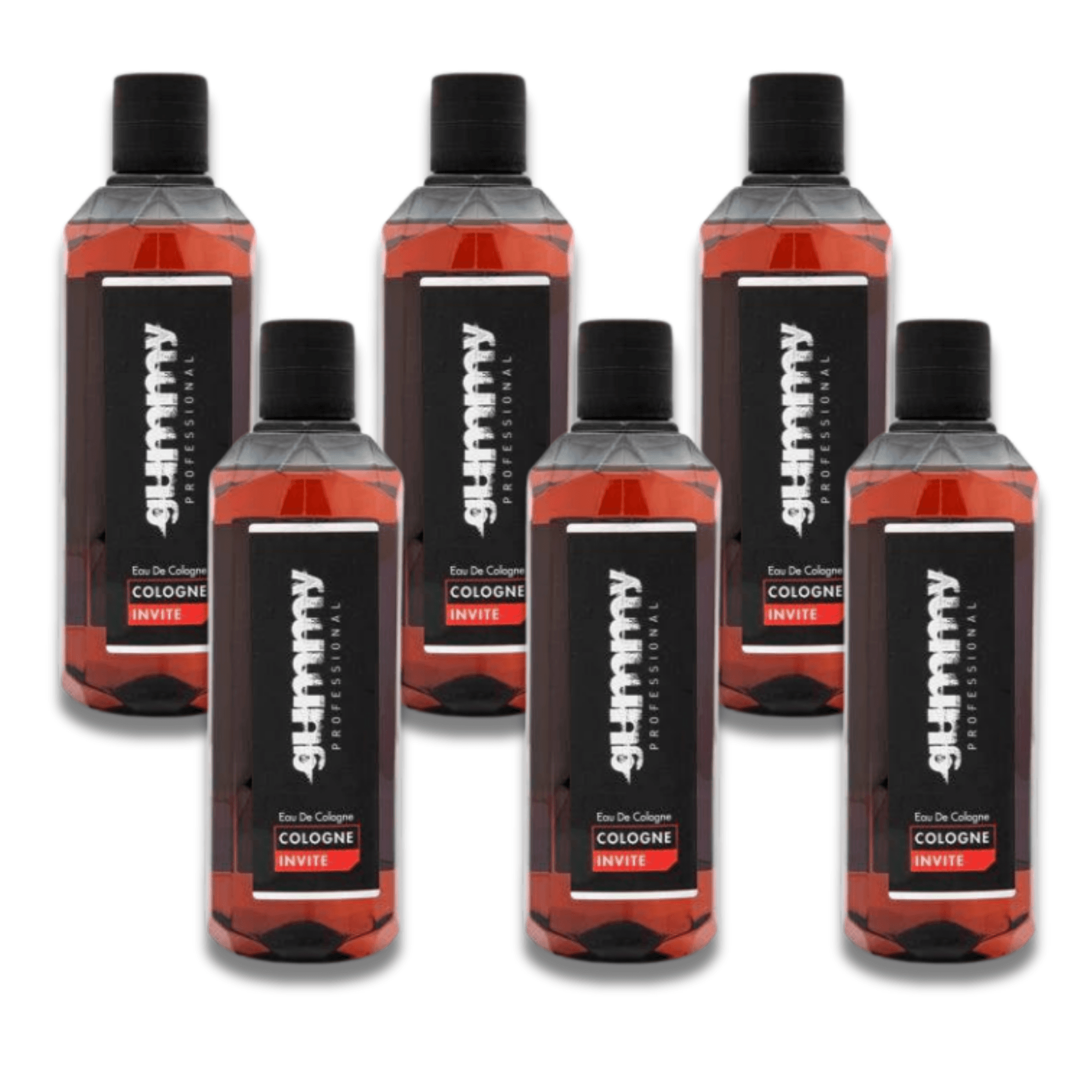 Gummy Aftershave Cologne 16.9 Oz - Invite Multipack