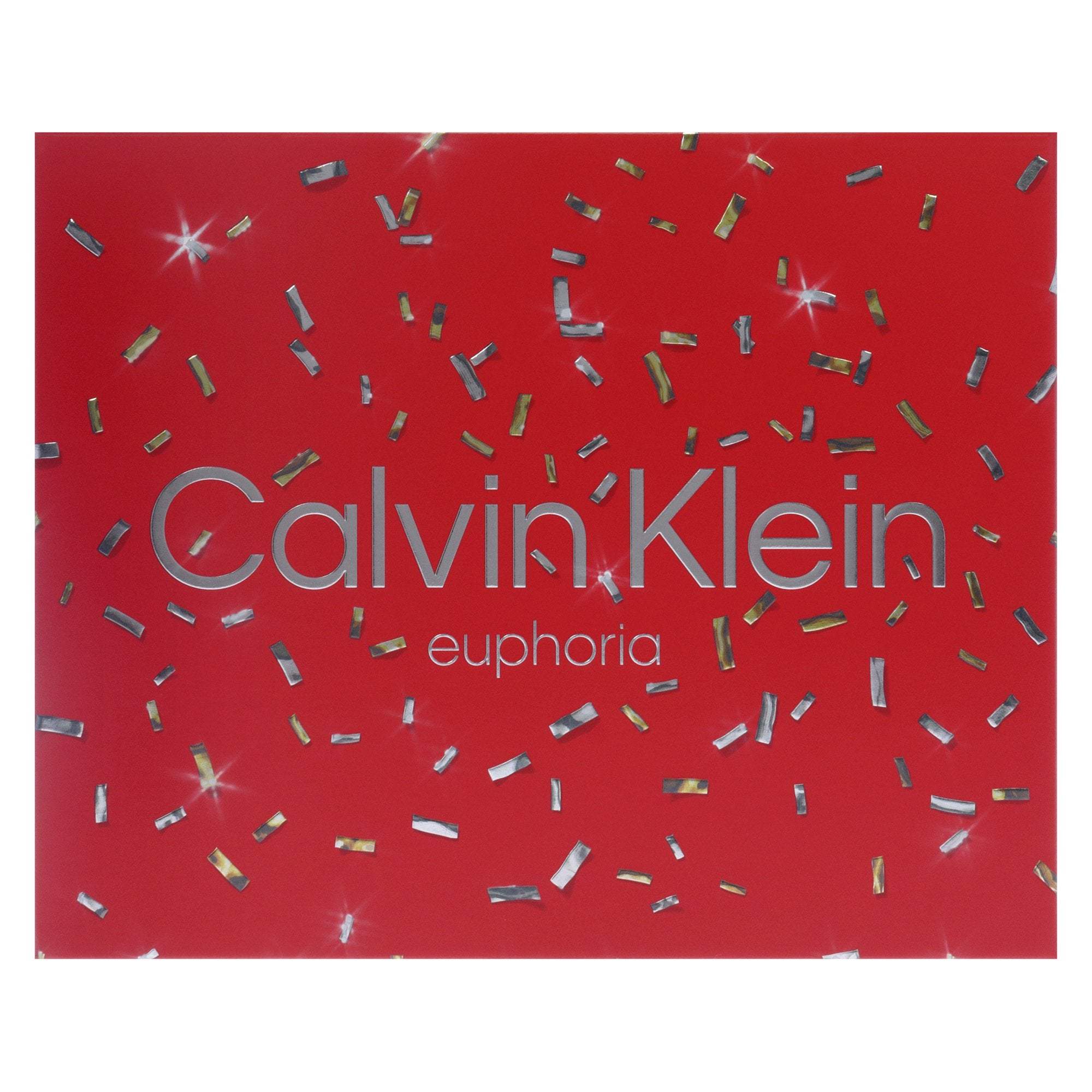 Euphoria by Calvin Klein for Women - 2 Pc Gift Set 1.7oz EDP Spray, 3.4oz Sensual Skin Lotion