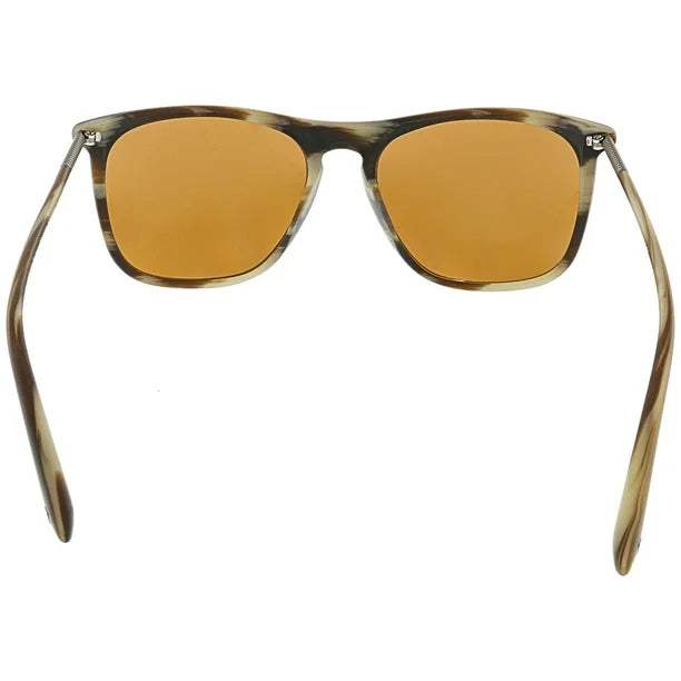 Giorgio Armani AR 8076 5494-73 Frames of Life - Matte Striped Beige-Brown by Giorgio Armani for Men - 55-17-145 mm Sunglasses